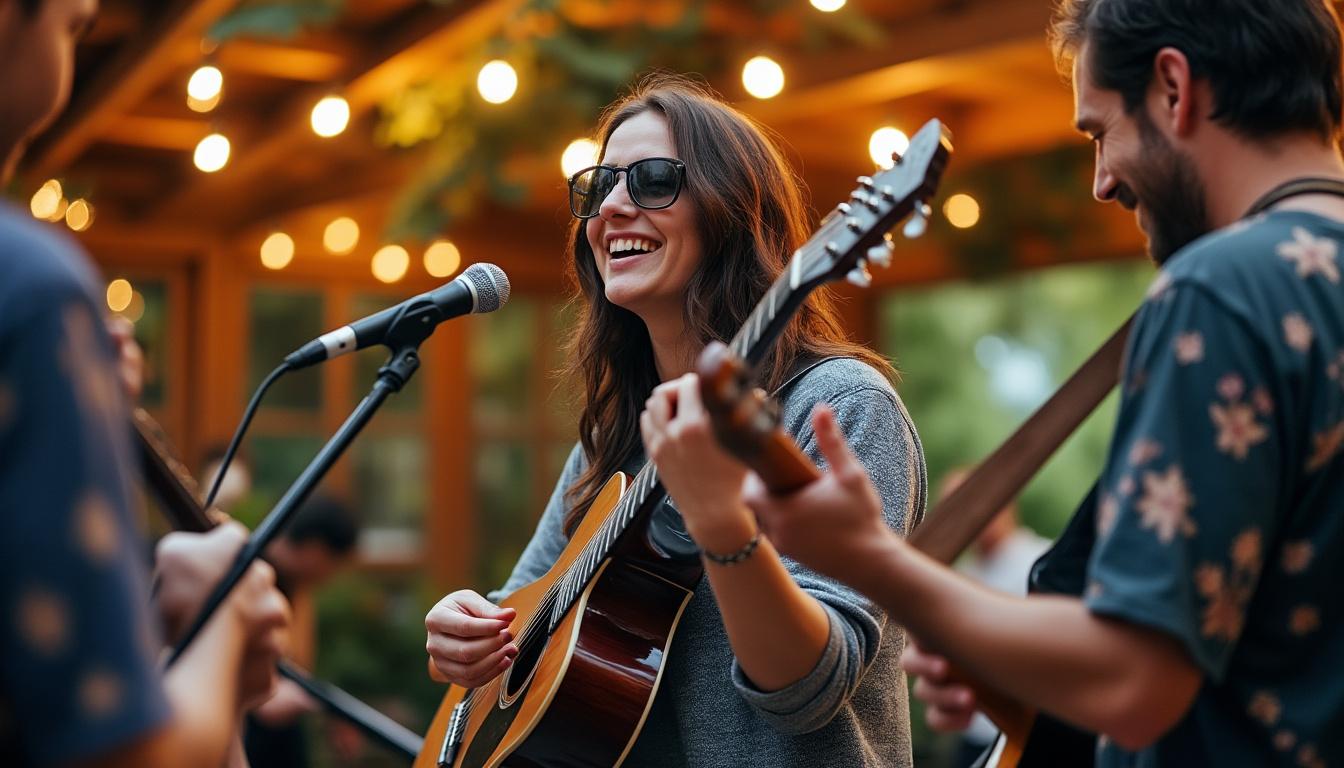 Vivez l’expérience de la scène musicale improvisée entre amis