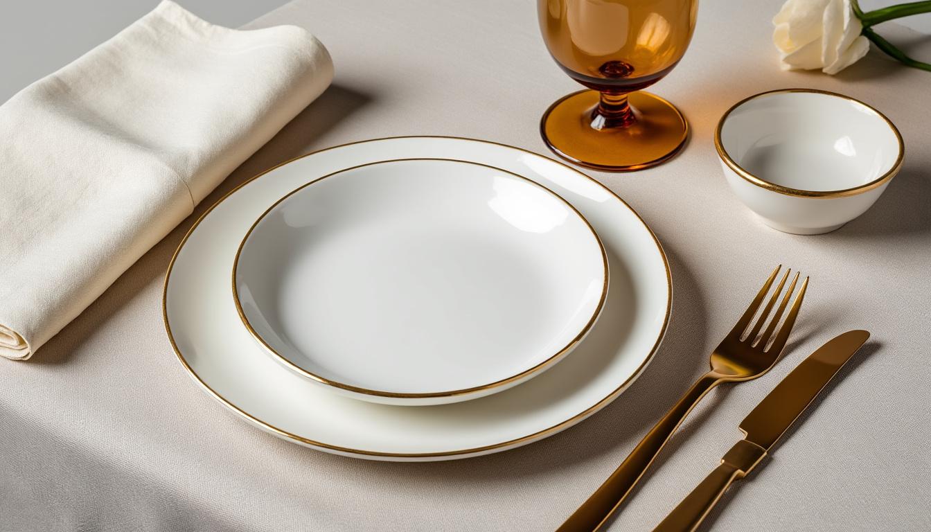 découvrez nos conseils pour choisir la vaisselle jetable élégante idéale, parfaite pour sublimer un dîner sophistiqué avec style et praticité.