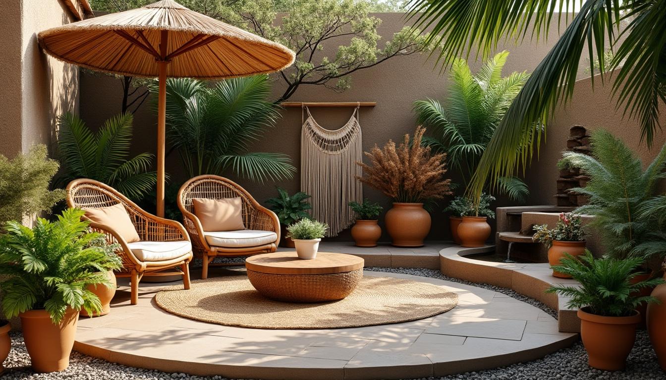 découvrez comment aménager un espace extérieur zen en adoptant une décoration bohème, alliant sérénité, naturel et convivialité pour un coin détente parfait.