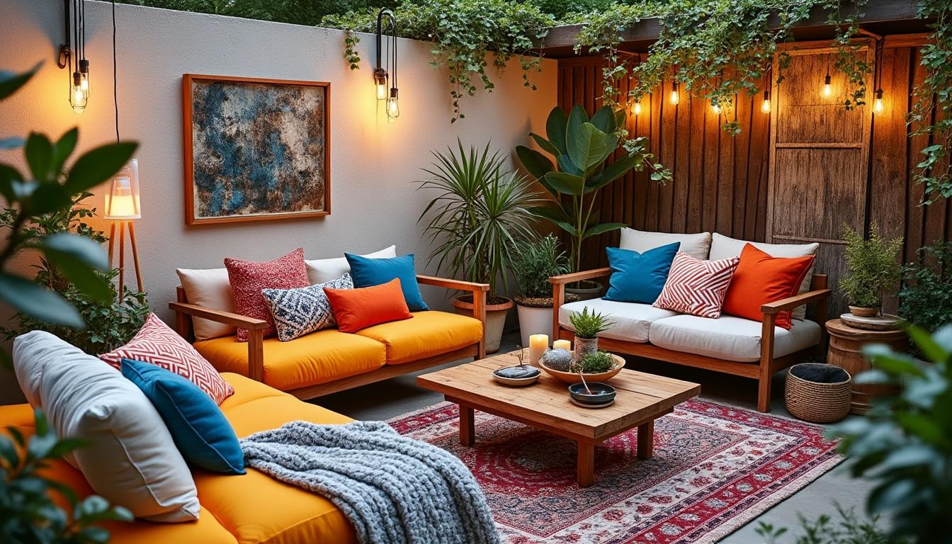 découvrez comment créer une ambiance zen et apaisante en combinant une décoration bohème pour votre espace extérieur, alliant confort, naturel et style unique.
