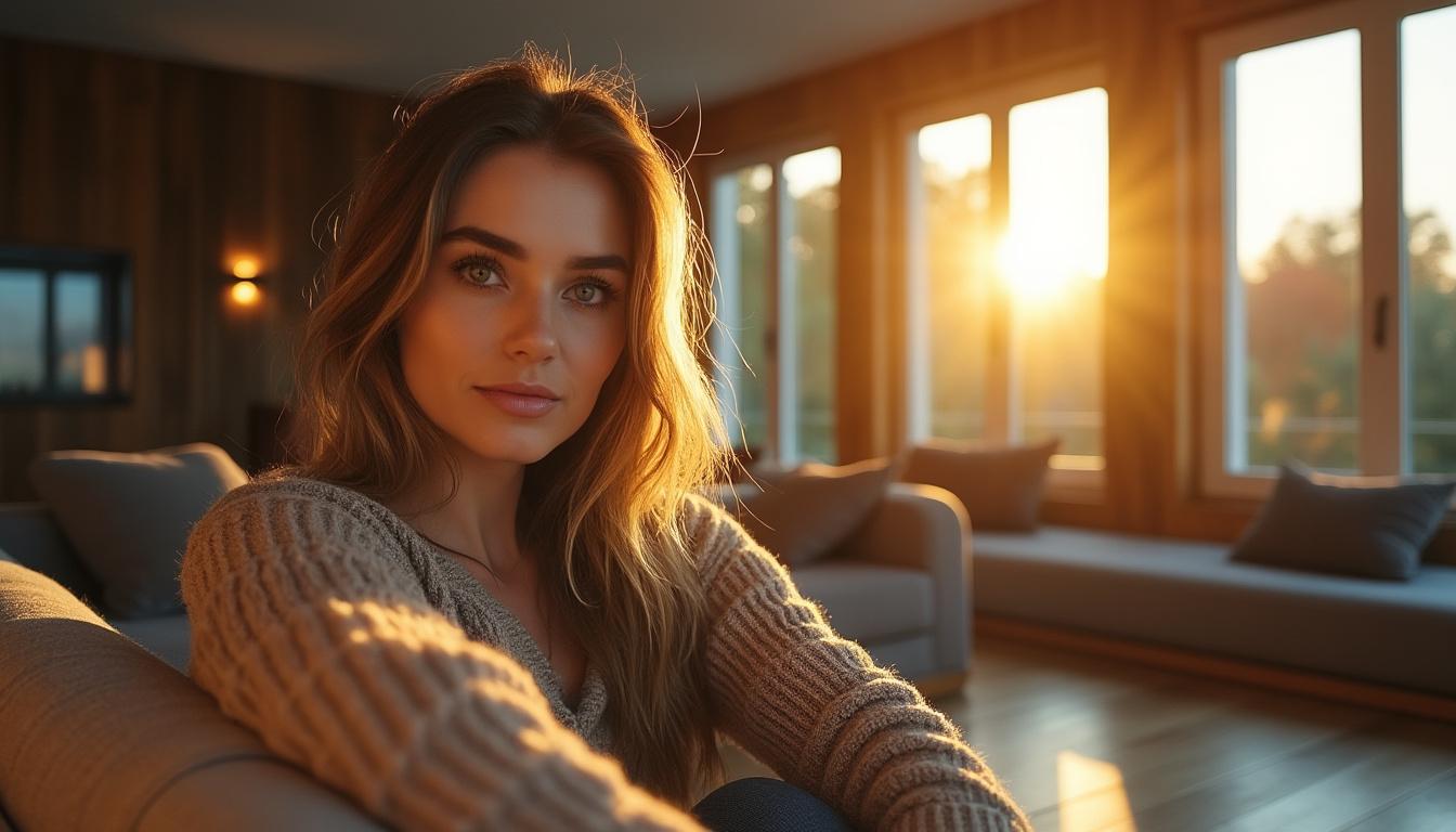 Comment la lumière tamisée pour ambiance améliore votre bien-être à la maison