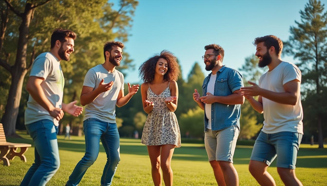 découvrez comment les mimes improvisés entre amis peuvent renforcer vos liens d'amitié en favorisant la communication, la créativité et la complicité dans une ambiance ludique et conviviale.