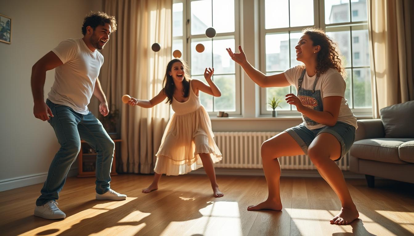 découvrez comment les mimes improvisés entre amis peuvent renforcer vos liens d'amitié en favorisant la communication, la créativité et la complicité au sein de votre groupe.