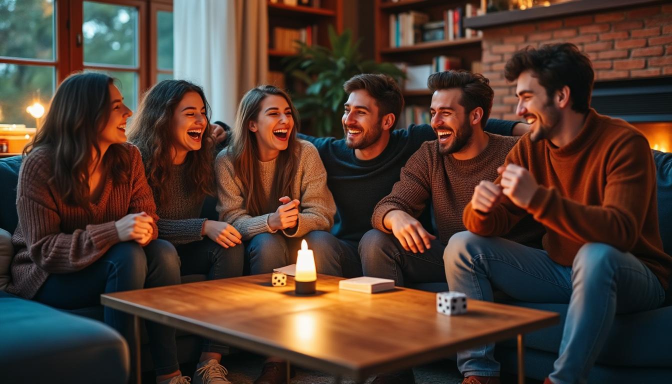 découvrez des idées originales et amusantes pour pimenter vos parties de jeu action ou vérité et garantir des moments inoubliables entre amis.