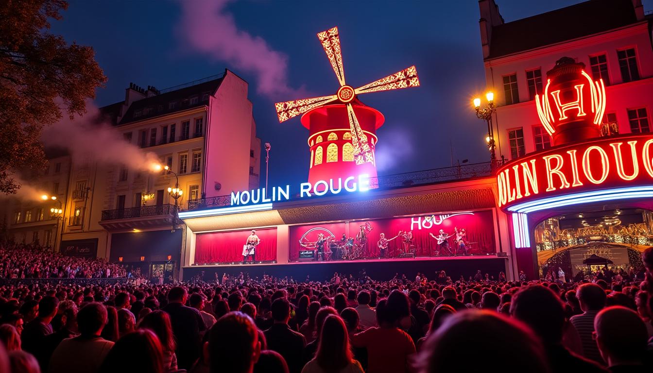 découvrez la machine du moulin rouge à paris, un emblème incontournable de la vie nocturne parisienne, alliant histoire et spectacle dans le quartier légendaire de la capitale française.