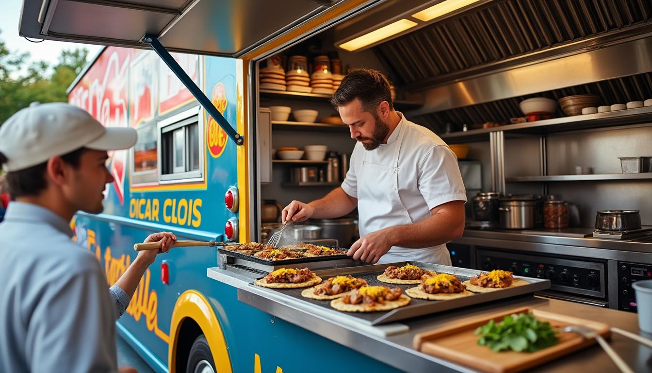 découvrez pourquoi choisir un food truck pour vos invités offre une expérience conviviale, flexible et originale, surpassant les services d'un traiteur traditionnel.