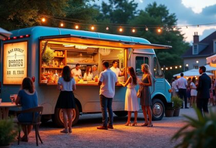 Les avantages d’opter pour un food truck pour invités au lieu d’un traiteur traditionnel