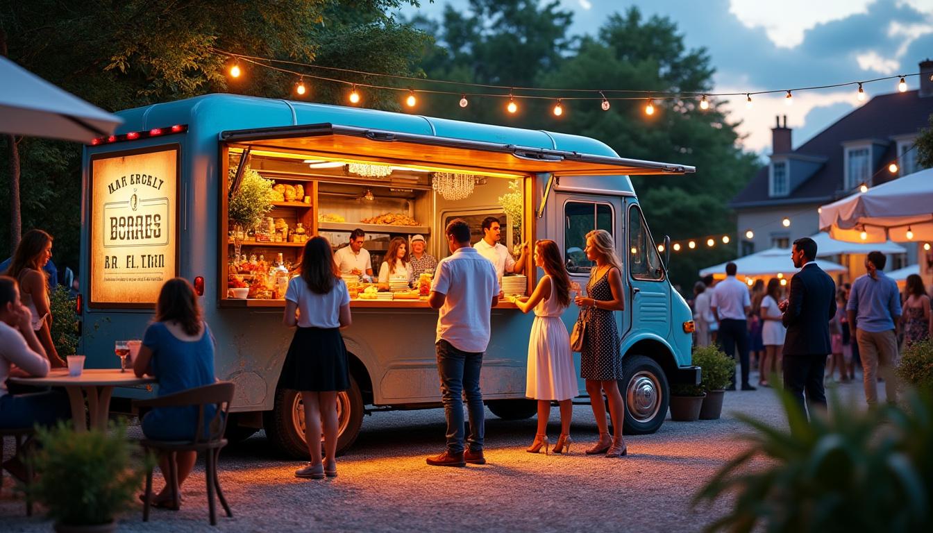 Les avantages d’opter pour un food truck pour invités au lieu d’un traiteur traditionnel