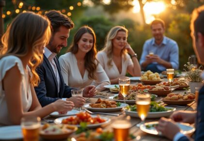 Les erreurs à éviter lors de l’organisation d’un buffet dinatoire en extérieur