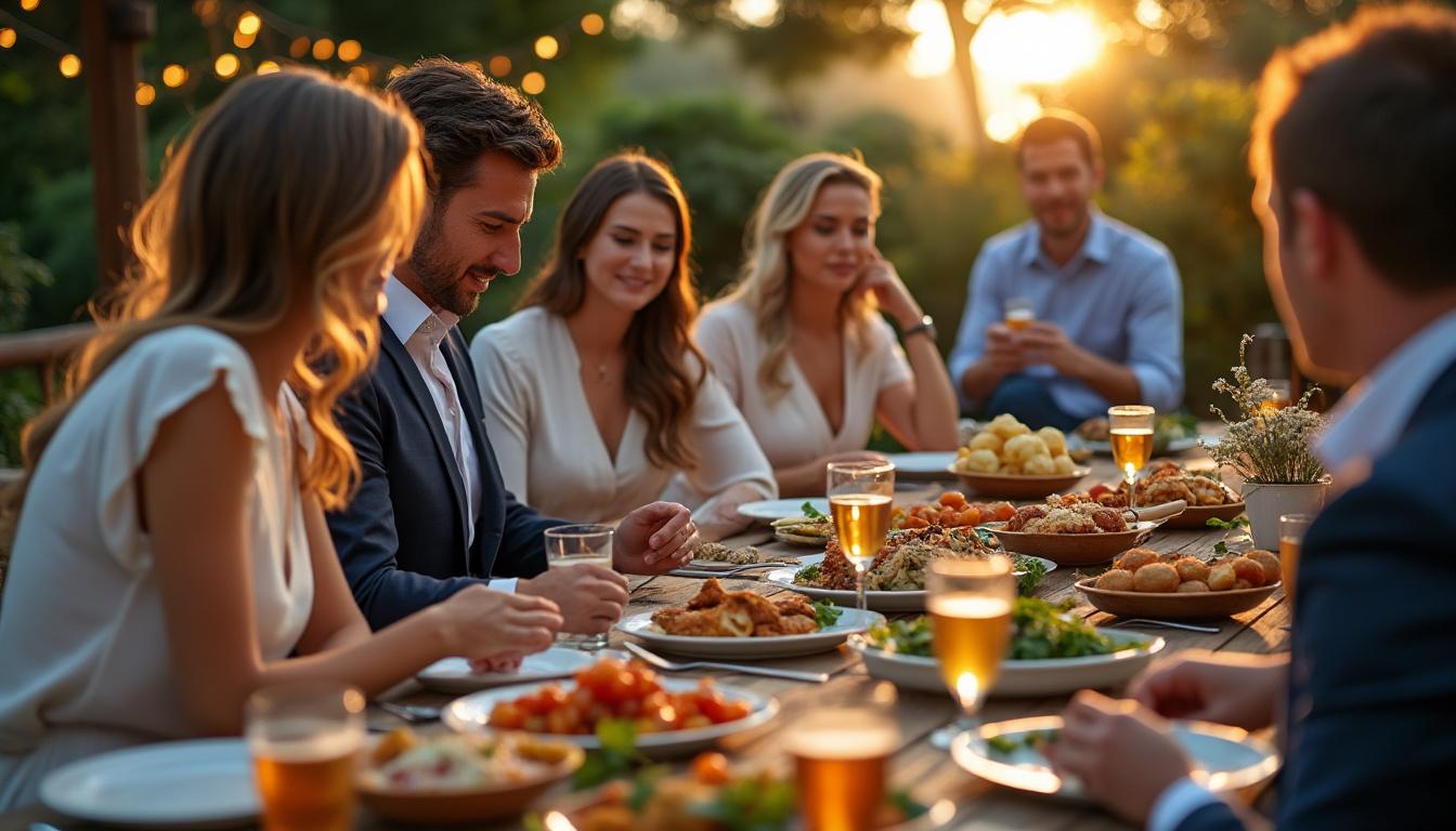 Les erreurs à éviter lors de l’organisation d’un buffet dinatoire en extérieur