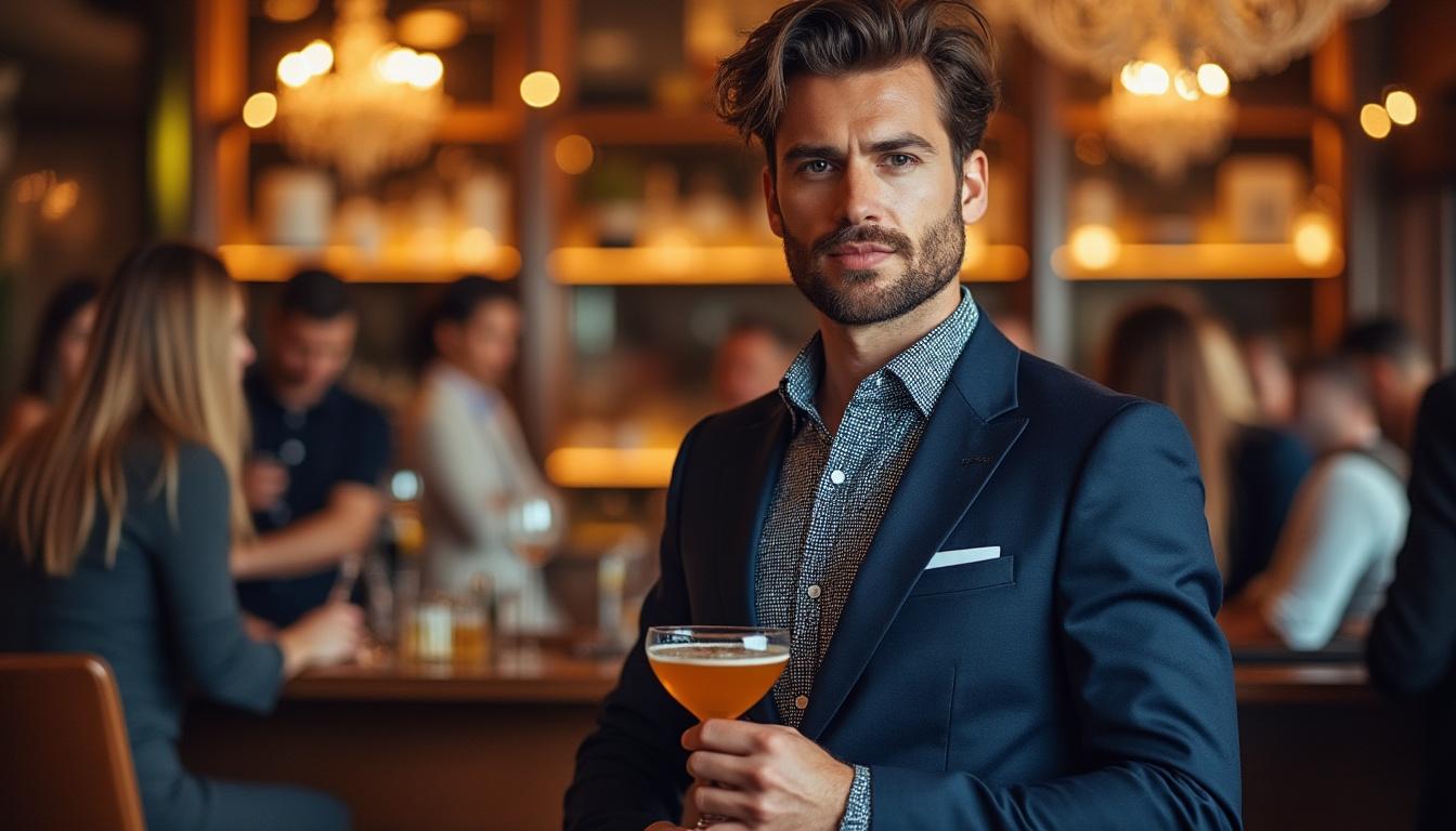 découvrez les erreurs courantes à éviter lorsque vous portez une chemise imprimée pour un cocktail, afin d'assurer un style élégant et adapté à l'événement.