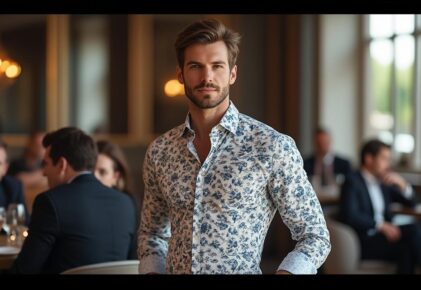 Les erreurs à éviter lors du port d’une chemise imprimée pour cocktail
