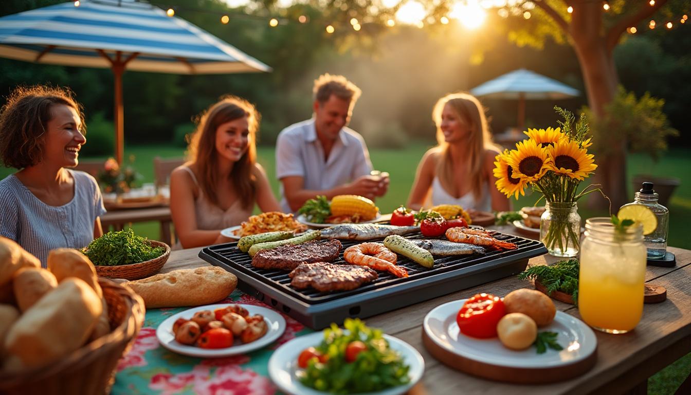 découvrez les meilleures astuces pour réussir votre plancha entre amis adultes et profitez d'un moment convivial autour de recettes savoureuses et faciles à préparer.