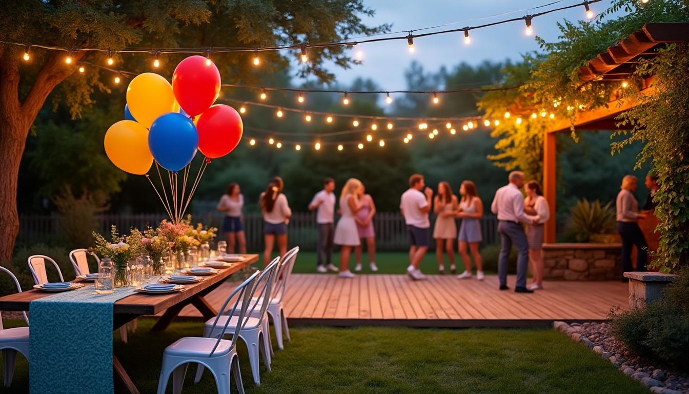 découvrez les meilleures idées de décoration pour réussir votre fête en extérieur privé et créer une ambiance conviviale et festive inoubliable.
