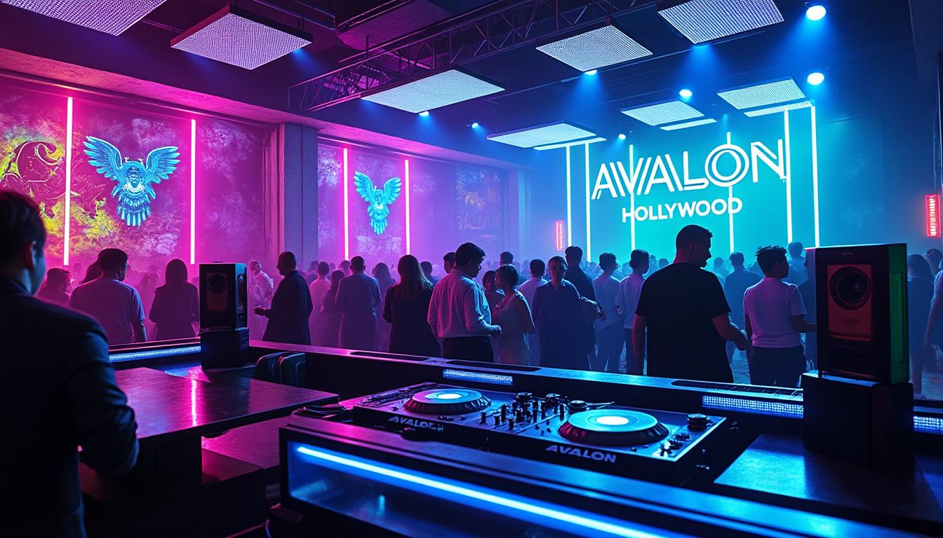 découvrez les meilleures soirées incontournables à avalon hollywood, los angeles, états-unis. vivez des nuits inoubliables dans ce club emblématique avec une ambiance festive et des événements exclusifs.