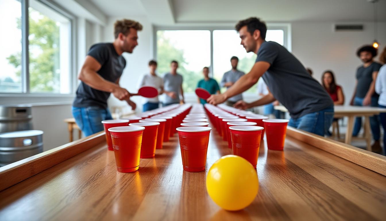 découvrez les règles essentielles pour organiser un tournoi de beer pong réussi, alliant fair-play, convivialité et fun entre amis.