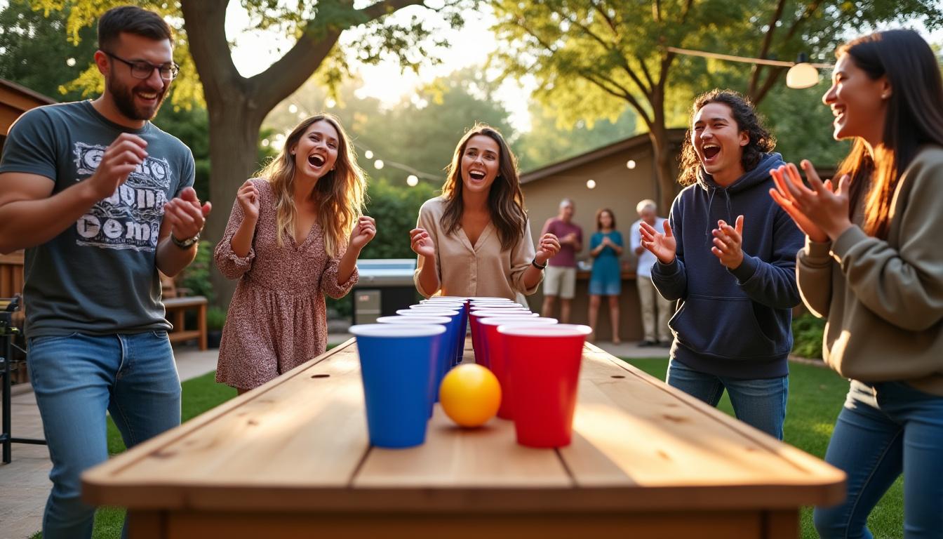 découvrez les règles essentielles pour organiser un tournoi de beer pong réussi, garantissant fair-play, fun et convivialité entre amis.