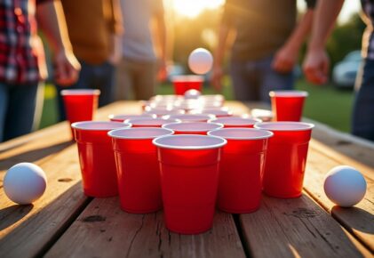 Les règles d’un tournoi de beer pong réussi