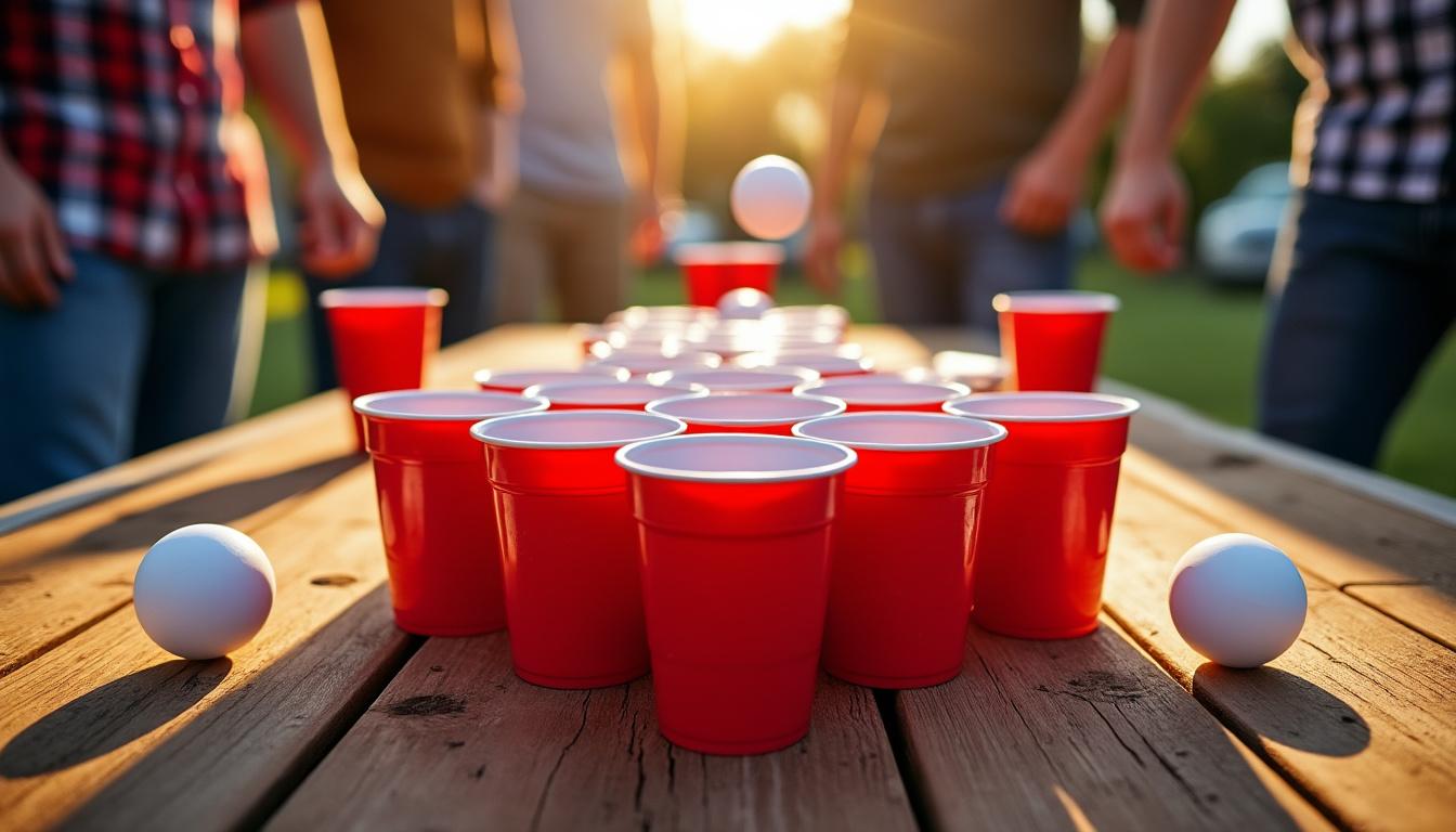 Les règles d’un tournoi de beer pong réussi