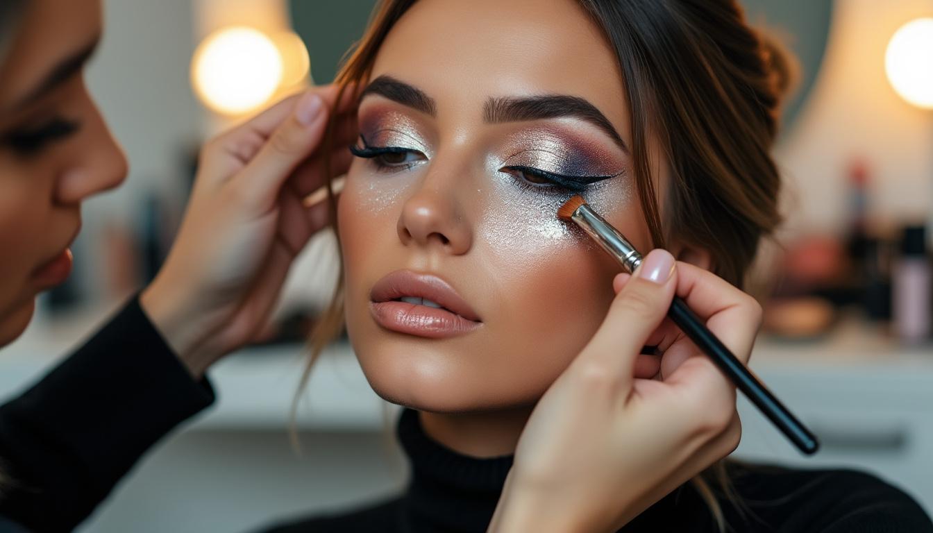 découvrez une méthode simple et efficace pour ajouter du glamour à votre vie et faire scintiller votre quotidien avec des paillettes plein les yeux.