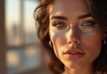 Paillettes plein les yeux : une méthode simple pour ajouter du glamour à votre vie