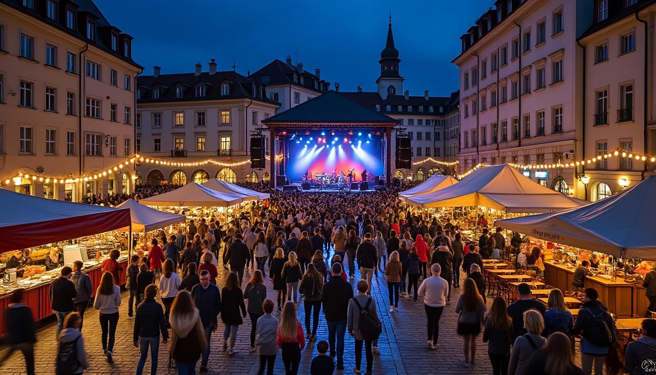 découvrez tout ce qu'il faut savoir sur les événements aux kaufleuten à zurich, suisse : concerts, soirées, expositions et bien plus encore dans ce lieu emblématique.