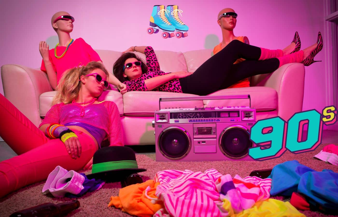 soirée Spice Girls & Game Bo