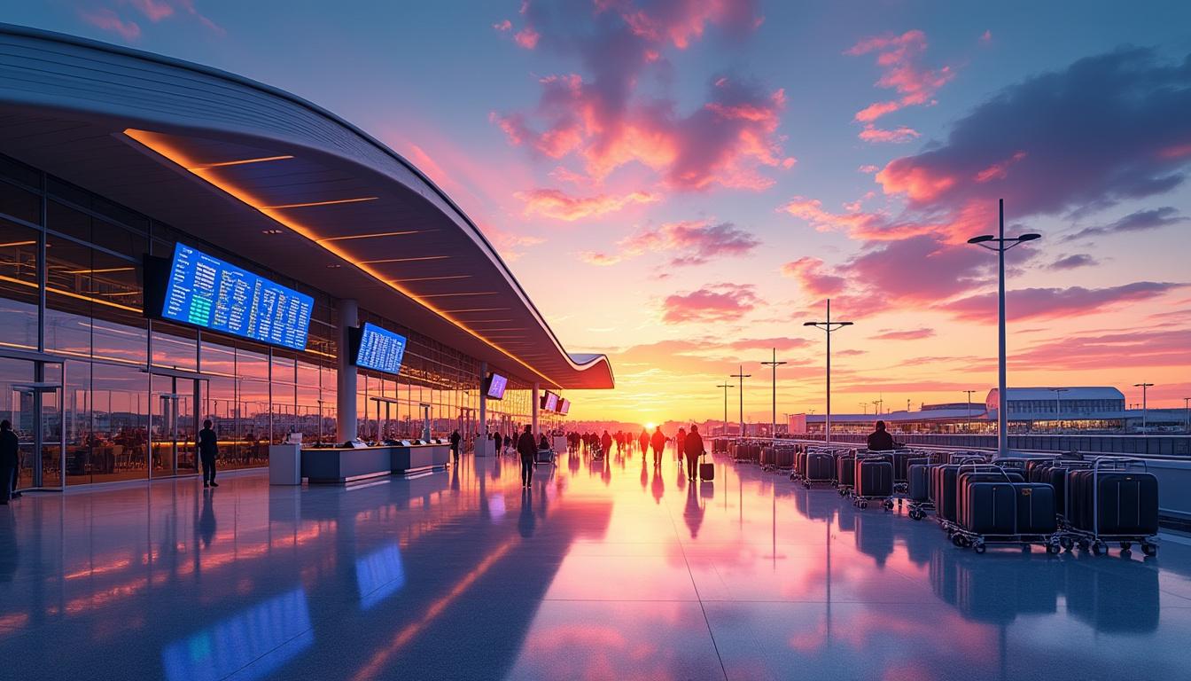 découvrez le terminal à toulouse, un lieu où l'innovation moderne rencontre la richesse de la tradition française, offrant une expérience unique au cœur de la ville rose.