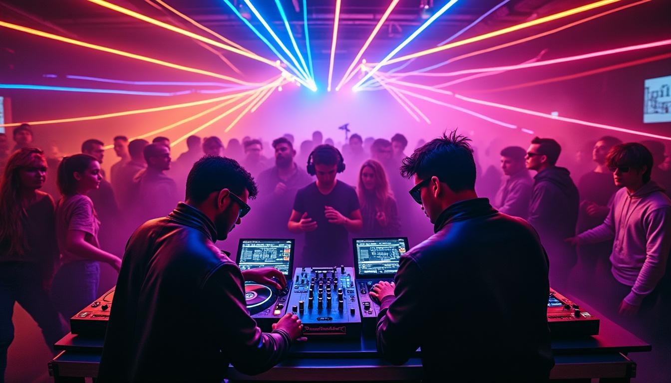 découvrez les djs renommés qui ont électrisé le rex club, l’un des clubs les plus emblématiques de paris, en france, avec leurs sets inoubliables et leur ambiance unique.