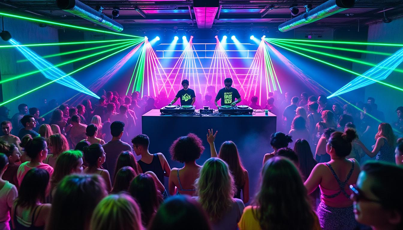 découvrez les djs renommés qui ont enflammé les platines du légendaire rex club à paris, une adresse incontournable de la scène électronique française.