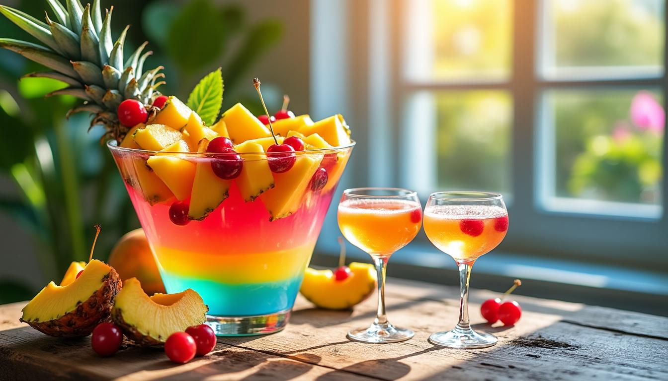 découvrez pourquoi le punch maison en carafe est le cocktail parfait pour animer vos grandes tablées, alliant convivialité, fraîcheur et facilité de préparation.