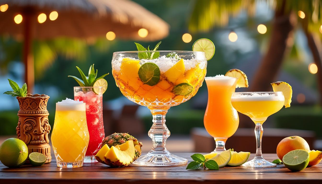 découvrez pourquoi le punch maison en carafe est le cocktail parfait pour régaler vos grandes tablées, alliant convivialité, simplicité et saveurs fraîches.