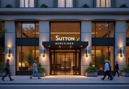 Sutton Barcelona à Barcelone en Espagne : Que faire et que voir à proximité ?