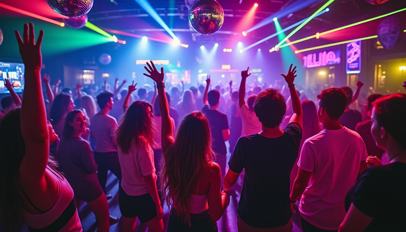 découvrez zillion à bruxelles, un lieu incontournable de la vie nocturne belge, offrant une expérience unique mêlant ambiance dynamique, musique entraînante et convivialité.