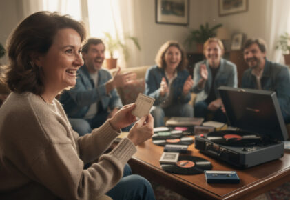 Comment organiser un quiz musical rétro années inoubliable entre amis