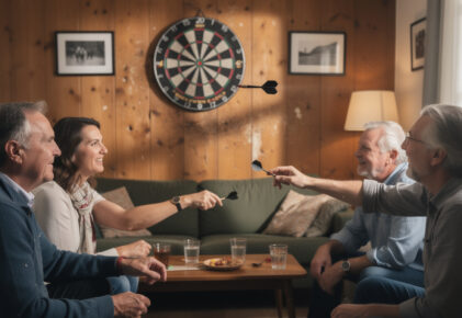 Les secrets d&rsquo;un tournoi de fléchettes maison réussi : conseils et astuces