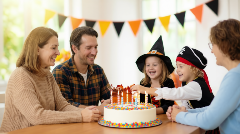 décoration d’un anniversaire