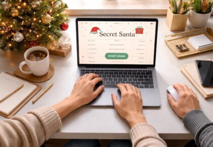Comment organiser un tirage au sort du Secret Santa en ligne sans stress