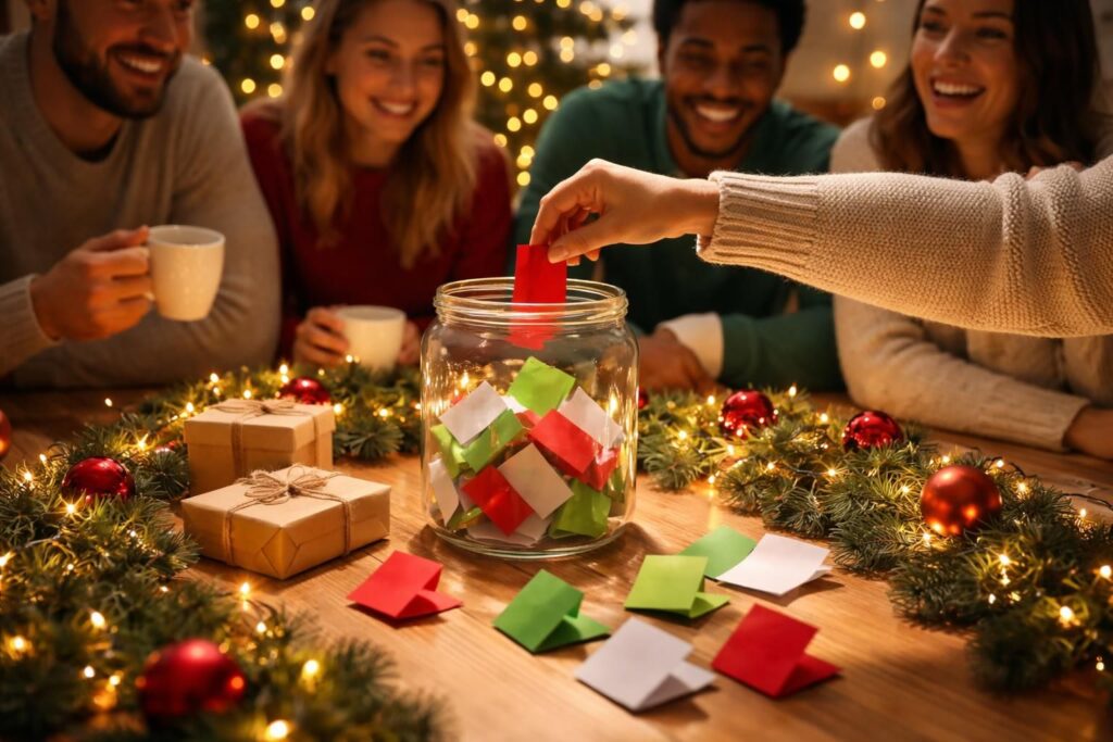 découvrez comment organiser facilement un tirage au sort du secret santa sans utiliser d'email et sans aucun tracas, pour une fête réussie et conviviale.