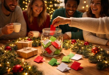 Comment organiser un tirage au sort du Secret Santa sans email et sans tracas