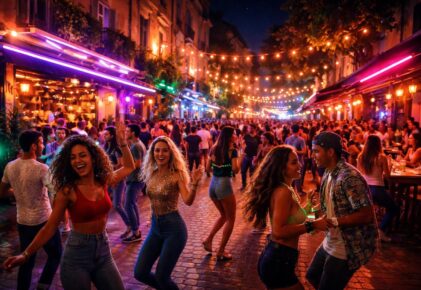 Découvrez les bars dansants à Montpellier qui font bouger la ville