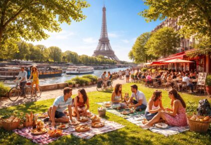 Découvrez les meilleures idées de sortie à Paris cet été