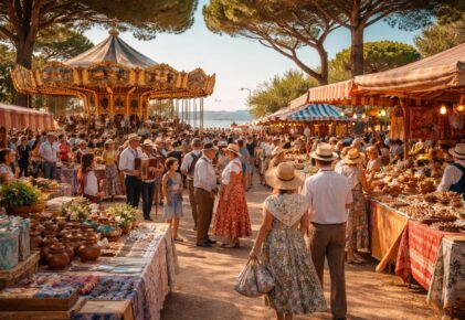 Fête foraine à Hyères : un voyage au cœur des traditions locales