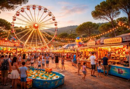 Les activités légendaires des fêtes foraines dans le Var