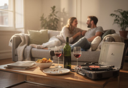 Les indispensables pour une soirée chill en appartement réussie