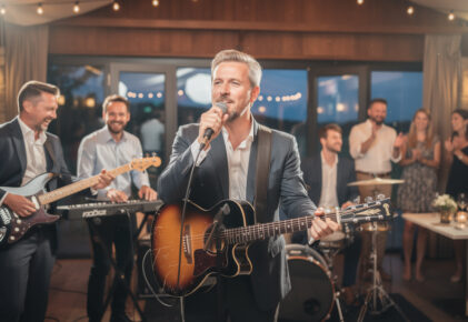 Pourquoi un groupe live pour soirée est l&rsquo;option parfaite pour votre fête