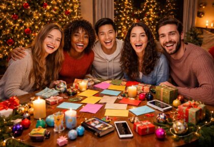 Tirage au sort du Père Noël secret : idées de thèmes originaux pour surprendre vos amis