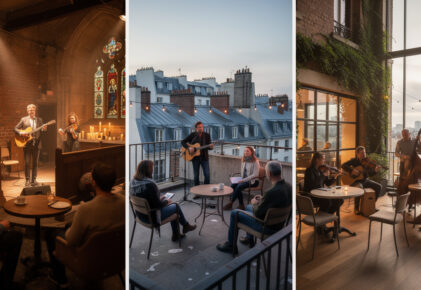 Top 5 des lieux idéaux pour un concert acoustique en petit comité dans votre ville