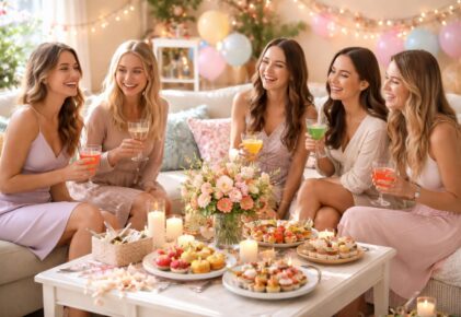Comment organiser une fete des petites copines inoubliable