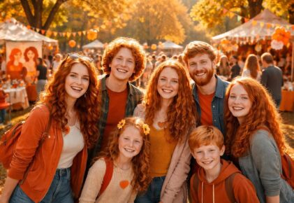 La journée mondiale des roux : comment soutenir la communauté rousse